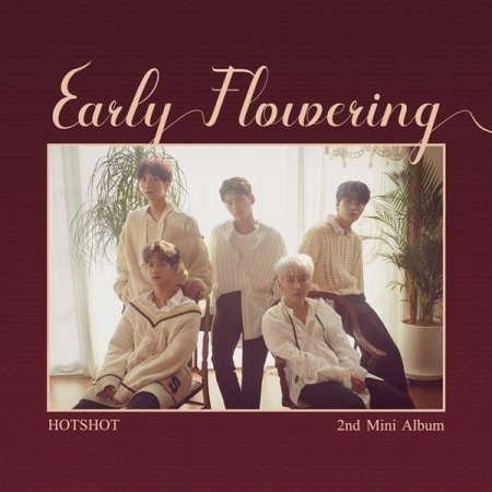 HOTSHOT - EARLY FLOWERING (2ND MINI ALBUM) Koreapopstore.com