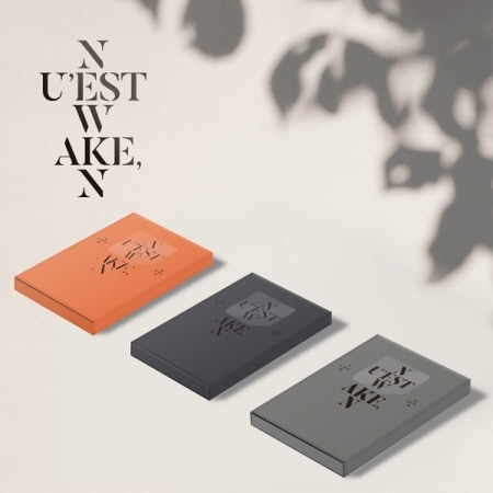 NU&#039;EST W - WAKE,N KIHNO ALBUM Koreapopstore.com