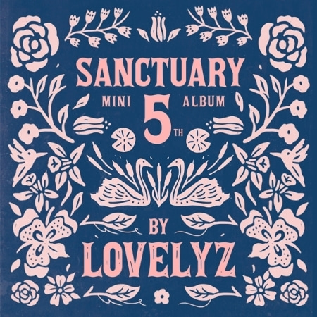 LOVELYZ - SANCTUARY (5TH MINI ALBUM) NORMAL VER. Koreapopstore.com