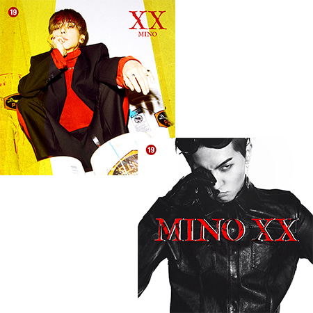 SONG MINHO - MINO FIRST SOLO ALBUM : XX Koreapopstore.com