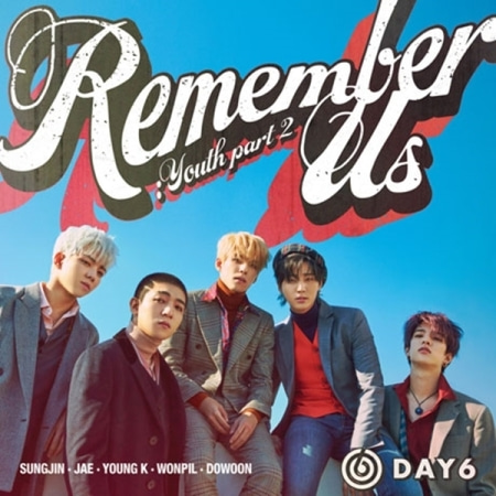 DAY6 - REMEMBER US : YOUTH PART 2 (4TH MINI ALBUM) Koreapopstore.com