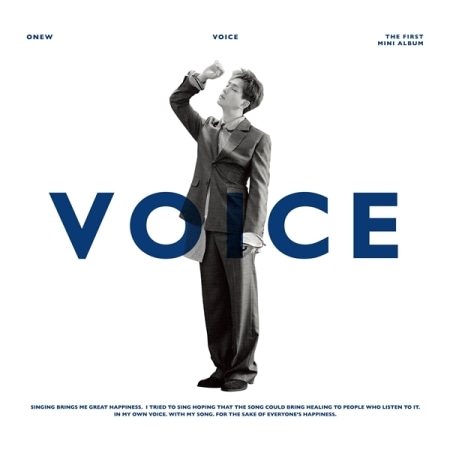 ONEW - VOICE (1ST MINI ALBUM) Koreapopstore.com