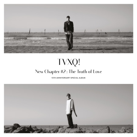 TVXQ! - NEW CHAPTER #2: THE TRUTH OF LOVE Koreapopstore.com