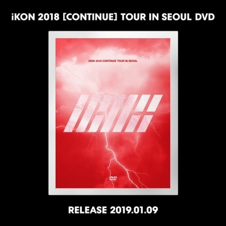 IKON - IKON 2018 [CONTINUE] TOUR IN SEOUL DVD (3 DISC) Koreapopstore.com