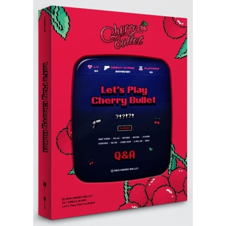 CHERRY BULLET - LET&#039;S PLAY CHERRY BULLET (1ST SINGLE ALBUM) Koreapopstore.com
