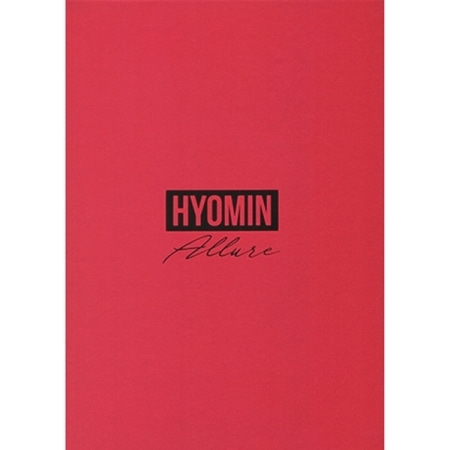 HYOMIN - ALLURE (3RD MINI ALBUM) Koreapopstore.com
