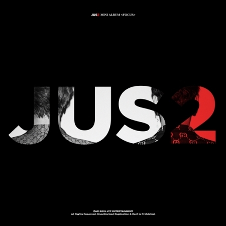 JUS2 - FOCUS (MINI ALBUM) Koreapopstore.com