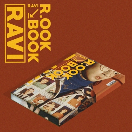 RAVI - R.OOK BOOK (2ND MINI ALBUM) KIHNO Koreapopstore.com