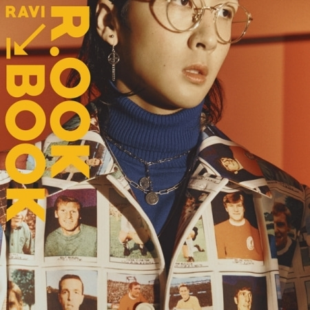 RAVI - R.OOK BOOK (2ND MINI ALBUM) Koreapopstore.com