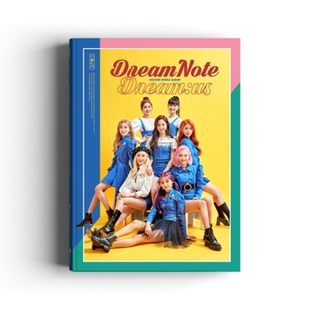 DREAMNOTE - DREAM:US (2ND SINGLE ALBUM) Koreapopstore.com