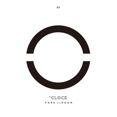 PARK JIHOON - O&#039;CLOCK (1ST MINI ALBUM) Koreapopstore.com