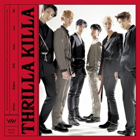 VAV - THRILLA KILLA (4TH MINI ALBUM) Koreapopstore.com