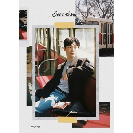 YOON JI SUNG - DEAR DIARY (SPECIAL ALBUM) Koreapopstore.com