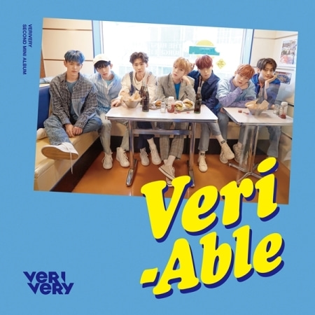 VERIVERY - VERI-ABLE (2ND MINI ALBUM) OFFICIAL VER. Koreapopstore.com