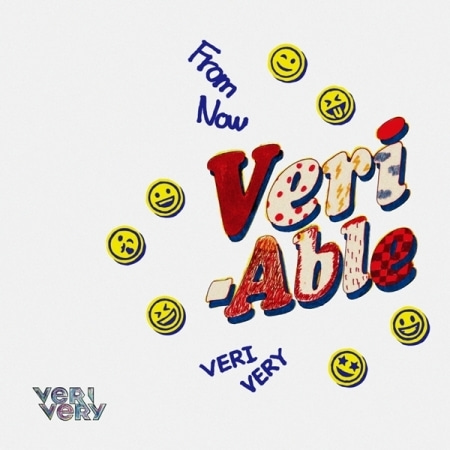 VERIVERY - VERI-ABLE (2ND MINI ALBUM) DIY VER. Koreapopstore.com