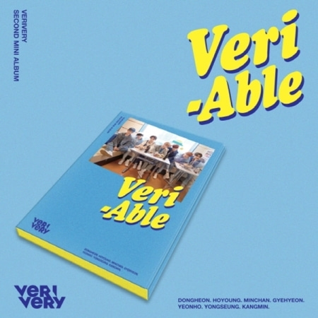 VERIVERY - VERI-ABLE (2ND MINI ALBUM) KIHNO Koreapopstore.com