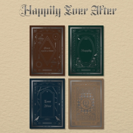 NU&#039;EST - HAPPILY EVER AFTER (6TH MINI ALBUM) Koreapopstore.com