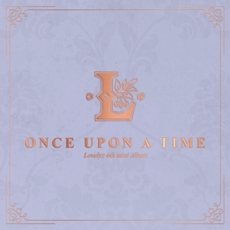 LOVELYZ - ONCE UPON A TIME (6TH MINI ALBUM) NORMAL VER. Koreapopstore.com