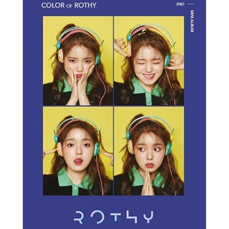 ROTHY - COLOR OF ROTHY (2ND MINI ALBUM) Koreapopstore.com