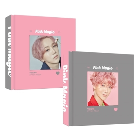 YESUNG - PINK MAGIC (3RD MINI ALBUM) Koreapopstore.com