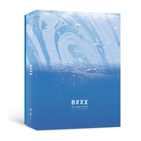 HA SUNG WOON - BXXX (2ND MINI ALBUM) Koreapopstore.com