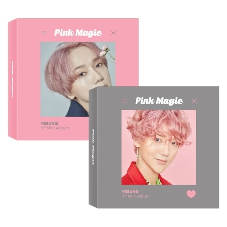 YESUNG - PINK MAGIC (3RD MINI ALBUM) KIHNO Koreapopstore.com