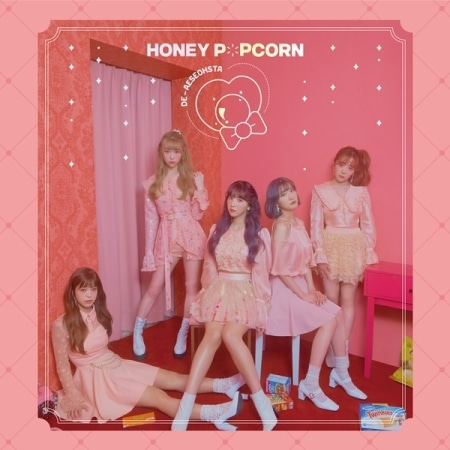 HONEY POPCORN - DE-AESEOHSTA (2ND MINI ALBUM) Koreapopstore.com
