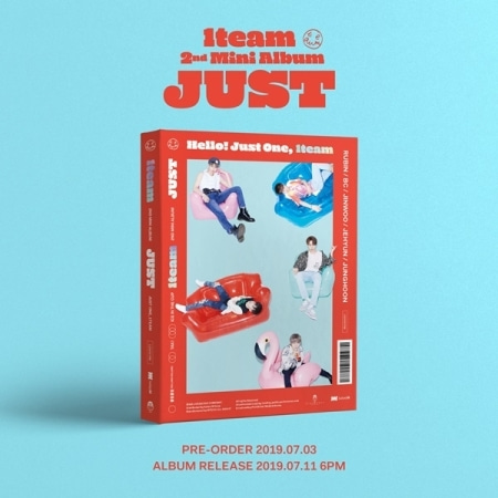 1TEAM - JUST (2ND MINI ALBUM) Koreapopstore.com