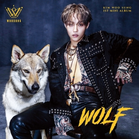 KIM WOO SUNG - WOLF (1ST MINI ALBUM) Koreapopstore.com