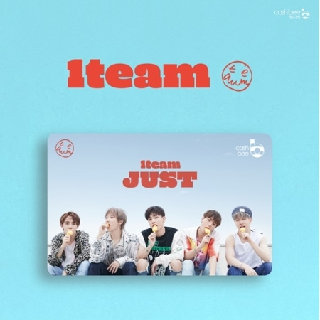 1TEAM - CASHBEE TRANSPORTATION CARD Koreapopstore.com