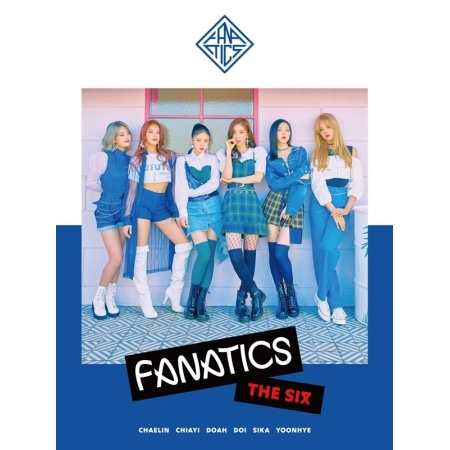 FANATICS - THE SIX (1ST MINI ALBUM) Koreapopstore.com