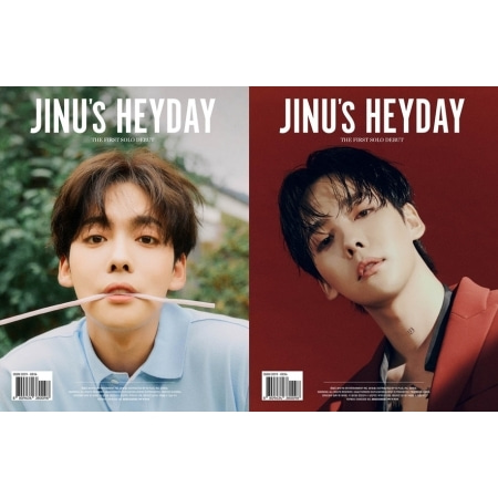 JINU - JINU&#039;S HEYDAY (1ST SINGLE ALBUM) Koreapopstore.com