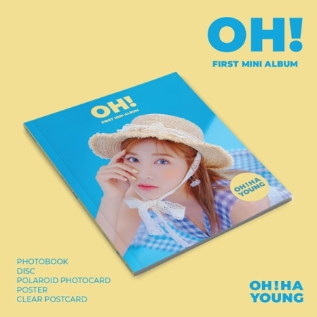 OH HA YOUNG - OH! (1ST MINI ALBUM) Koreapopstore.com