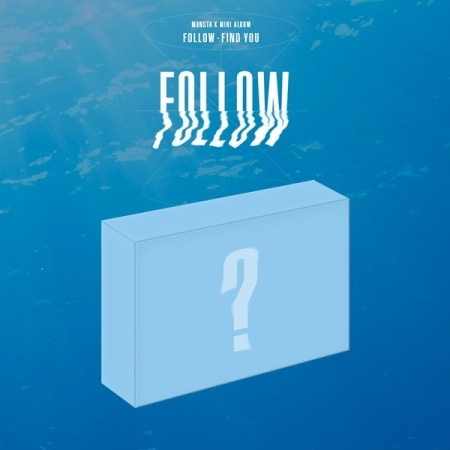 MONSTA X - FOLLOW-FIND YOU (7TH MINI ALBUM) KIT Koreapopstore.com