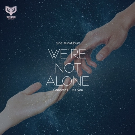 GREAT GUYS - WE&#039;RE NOT ALONE _ CHAPTER1 : IT&#039;S YOU (2ND MINI ALBUM) Koreapopstore.com