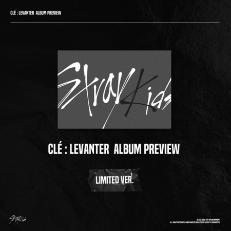 STRAY KIDS - CLE : LEVANTER (LIMITED EDITION) Koreapopstore.com