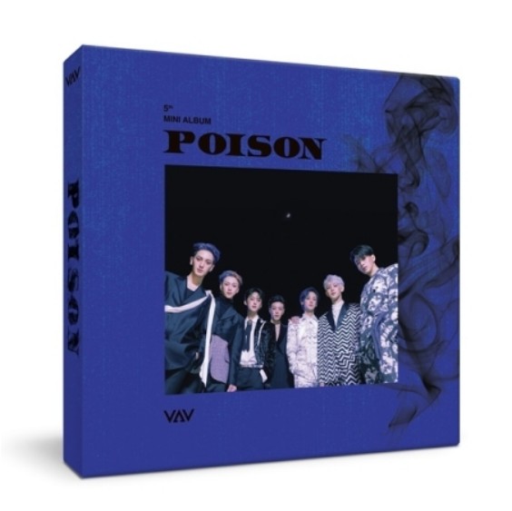 VAV - POISON (5TH MINI ALBUM) Koreapopstore.com